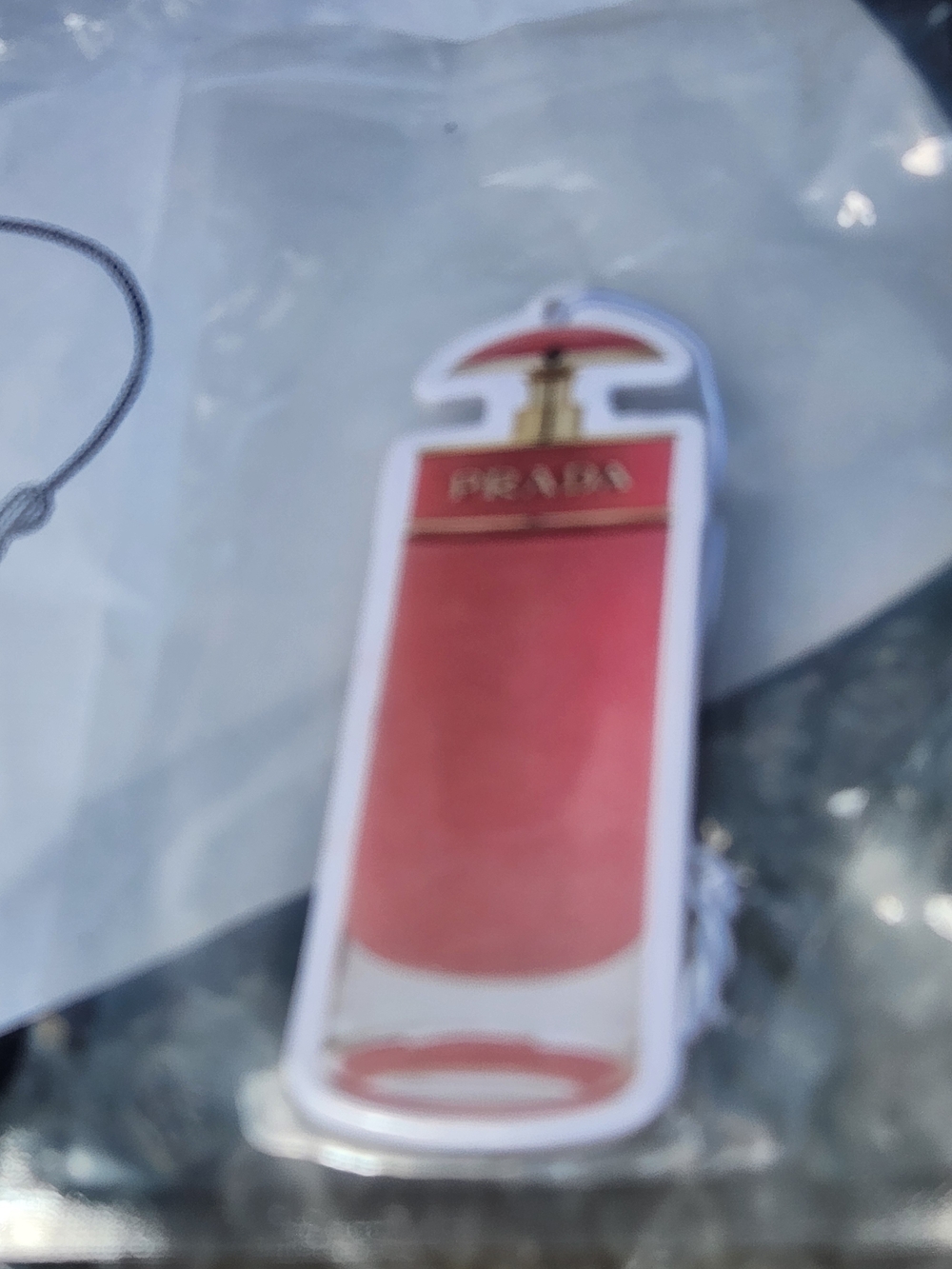 RESERVED! Prada Authentic Pouch & Floral Print Tablet Sleeve W Charms Bundle NIB - Picture 15 of 16